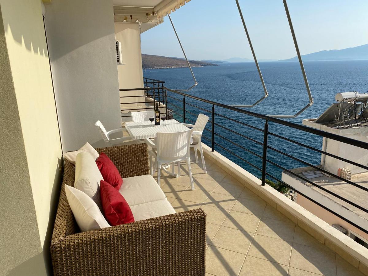 Apartment With Huge Sea View Balcony ساراندا المظهر الخارجي الصورة