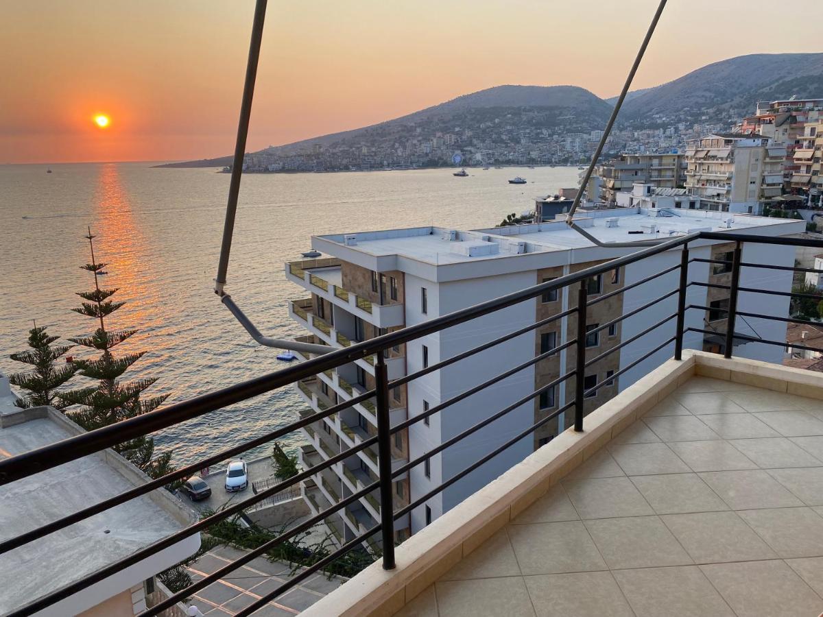 Apartment With Huge Sea View Balcony ساراندا المظهر الخارجي الصورة