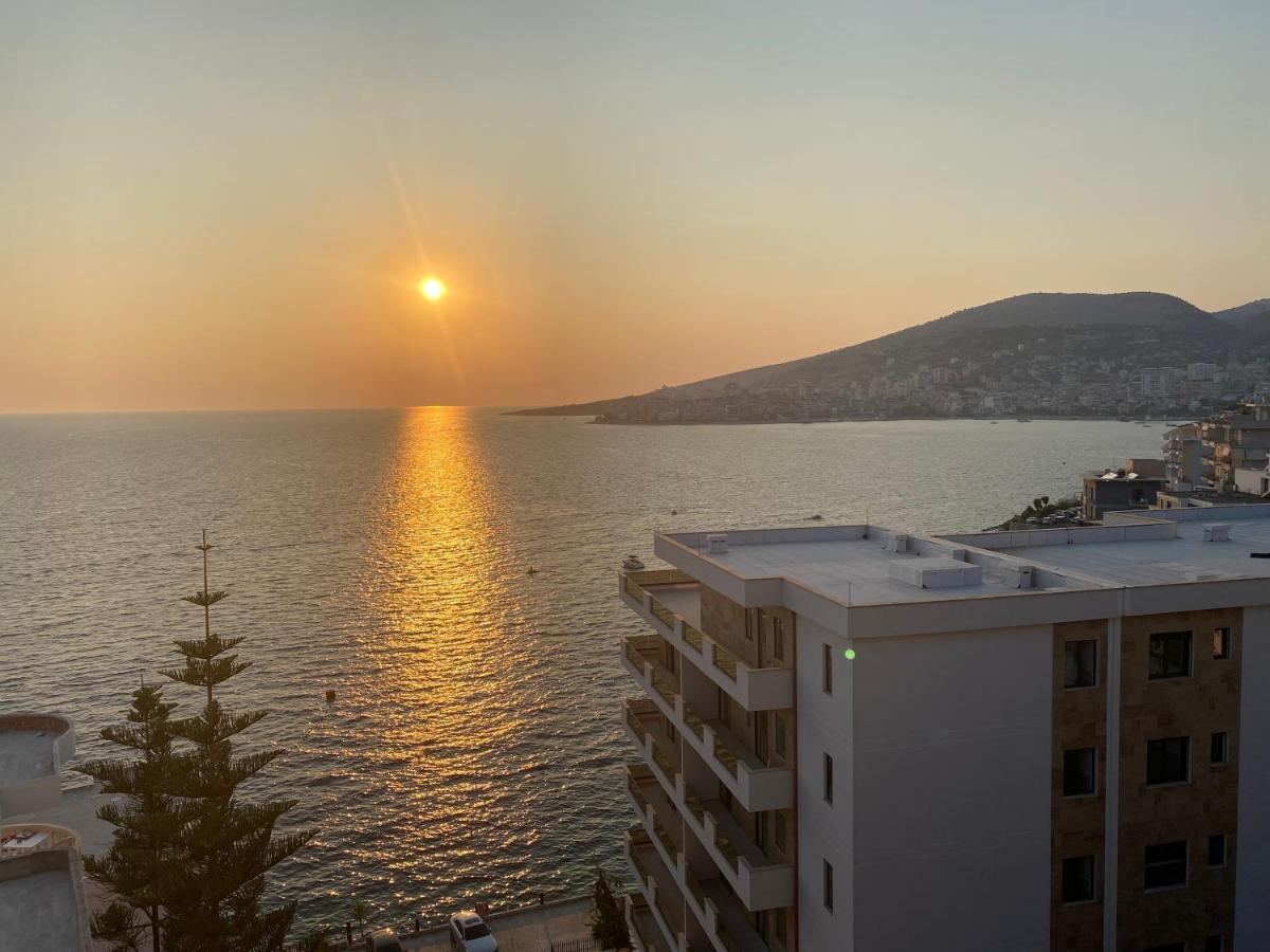 Apartment With Huge Sea View Balcony ساراندا المظهر الخارجي الصورة